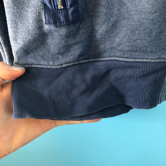 Banana Republic Blue Jacket Zip Up Casual - Picture 6 of 12